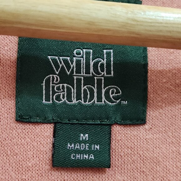 Wild Fable Cozy Oversized Shacket in Pink Women's Size Medium - Picture 11 of 13